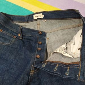 Taylor Stitch men's jeans organic cotton